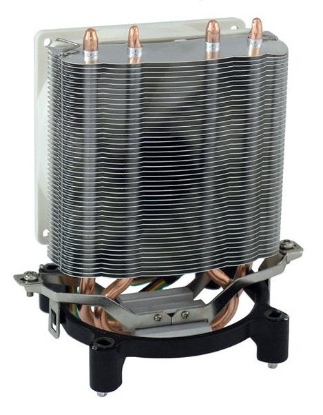 EAN 4260070122705 - LC-Power LC-CC-95 sistema de refrigeración para ordenador Procesador Enfriador 9,2 cm Plata, Blanco imagen 2