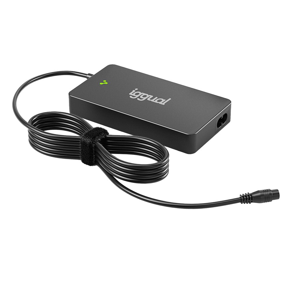 EAN 8435364318065 - iggual CUA-S-11T-90W Portátil Negro Corriente alterna imagen 2