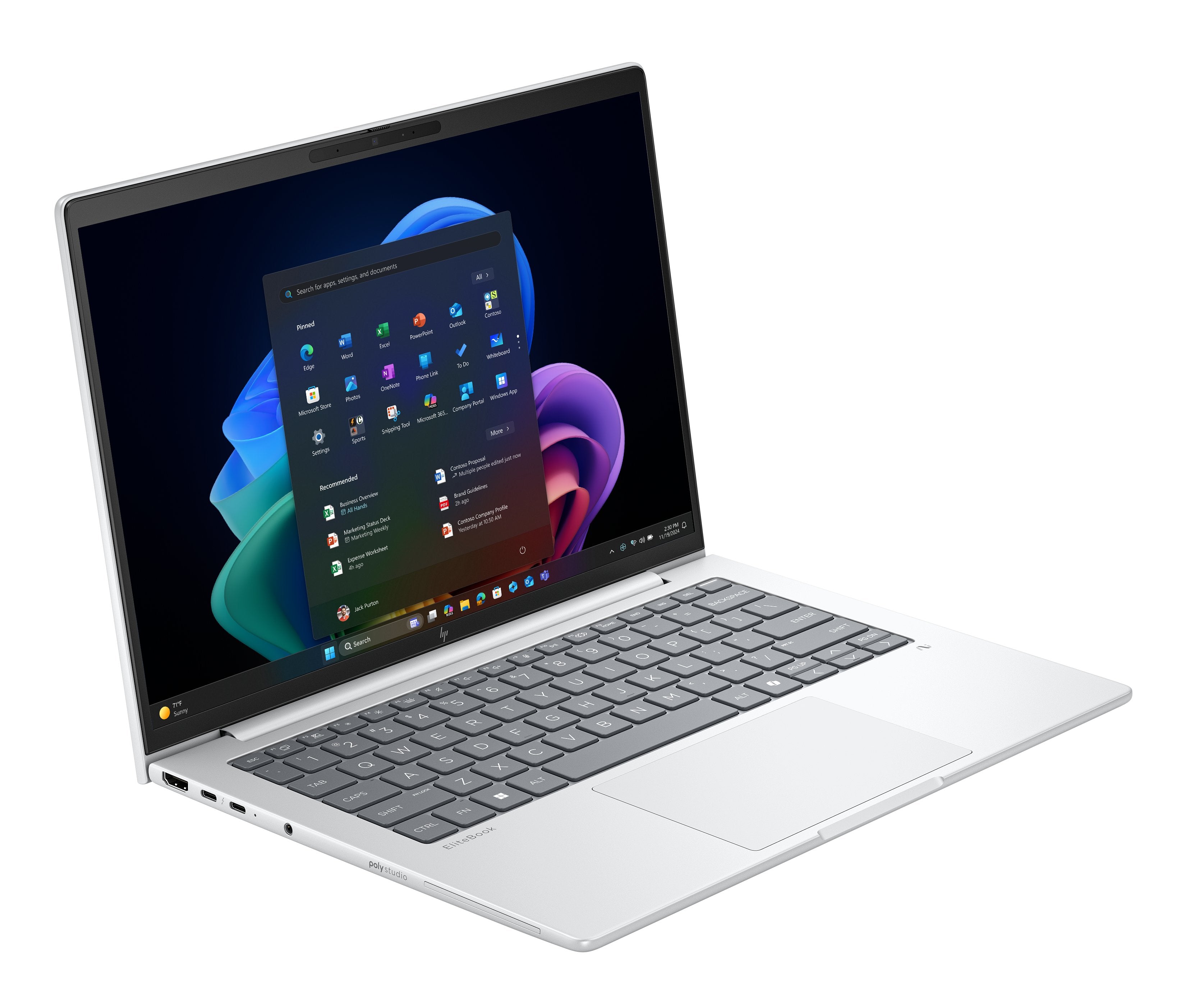 EAN 0821844052549 - HP EliteBook 8 G1i Next Gen AI PC Wolf Pro Security Edition Copilot+ PC Intel Core Ultra 5 226V Portátil imagen 2