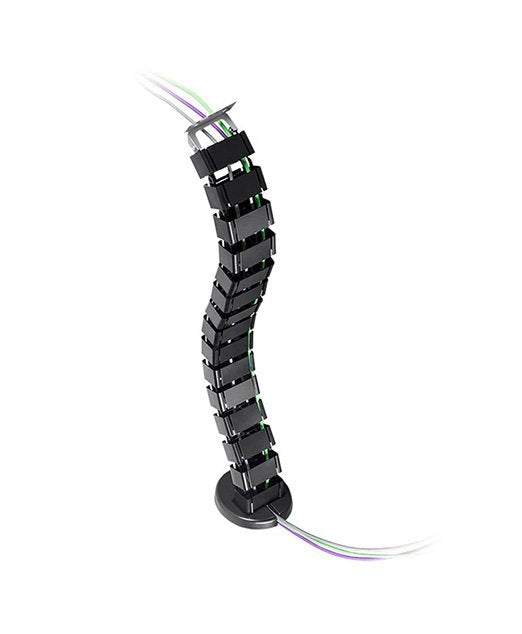EAN 4250078165989 - ICY BOX IB-MSA104-CM Piso Soporte para cables Negro 1 pieza(s) imagen 2
