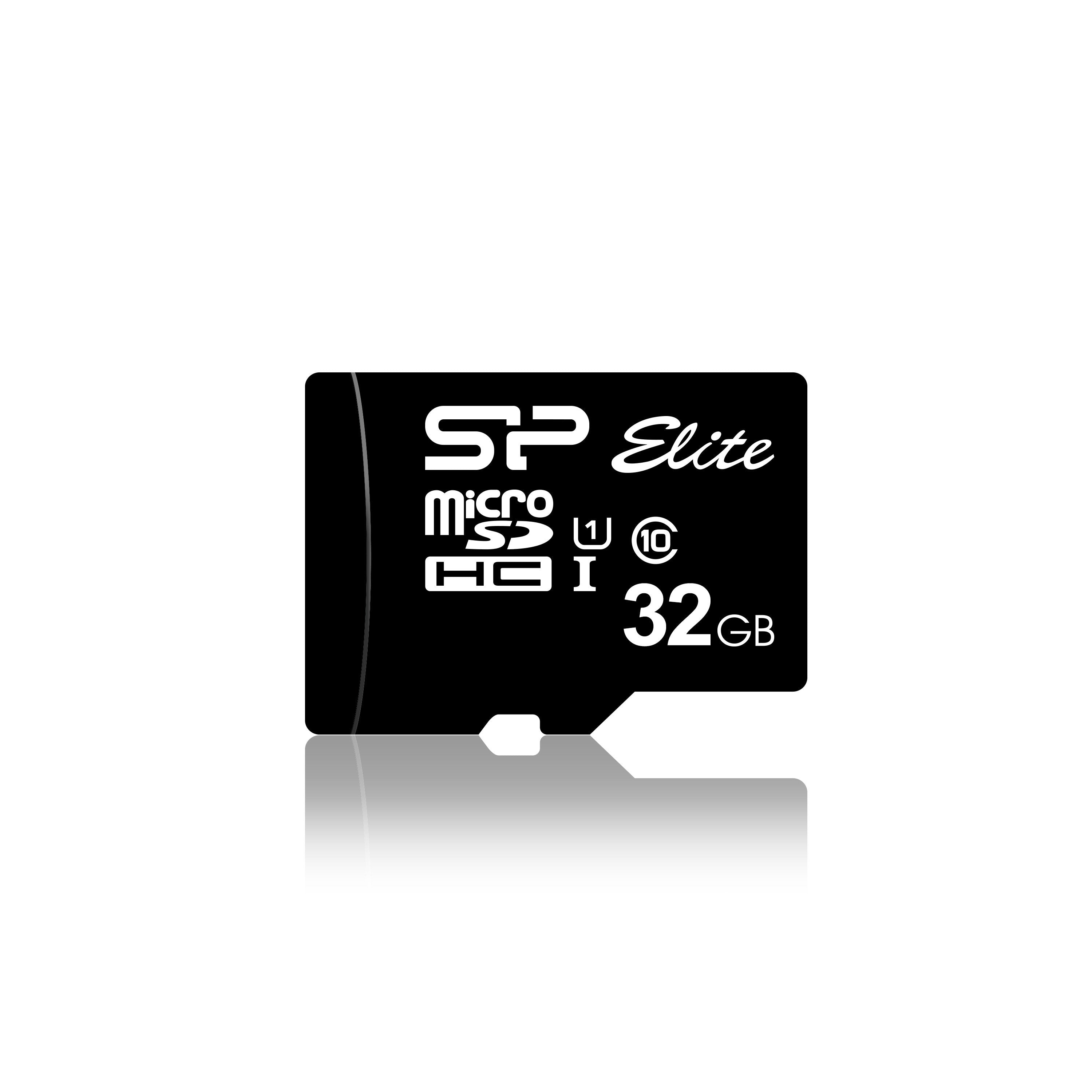 Silicon Power Micro Sd 32gb Clase 10 Uhs-1 Con Adaptador Sp032gbsthbu1v10sp