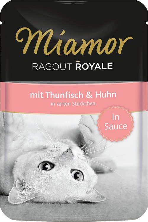 Comida Húmeda Para Gatos Miamor 74071 100 G