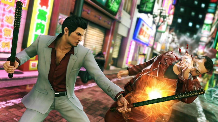 Juego Yakuza Kiwami 2 Hits Playstation 4