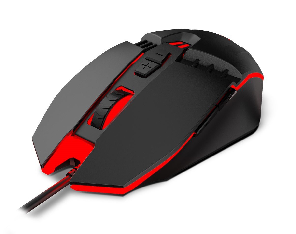 EAN 8436587972522 - Krom Kalax ratón Juego mano derecha USB tipo A Óptico 3200 DPI imagen 6