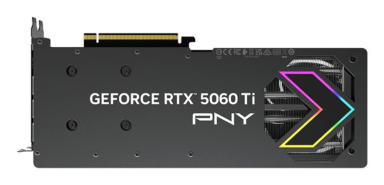 Tarjeta Grafica Pny 5060ti 16gb Argb Overclocked Triple Fan