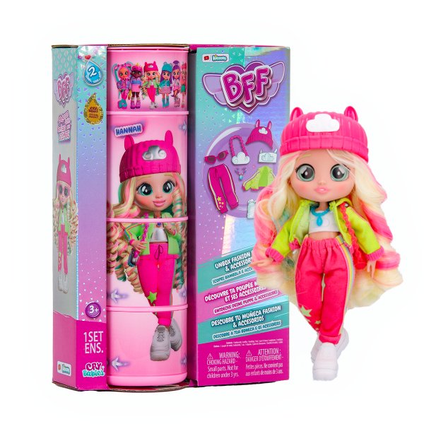 EAN 8421134908406 - IMC Toys BFF by Cry Babies Hannah imagen 1