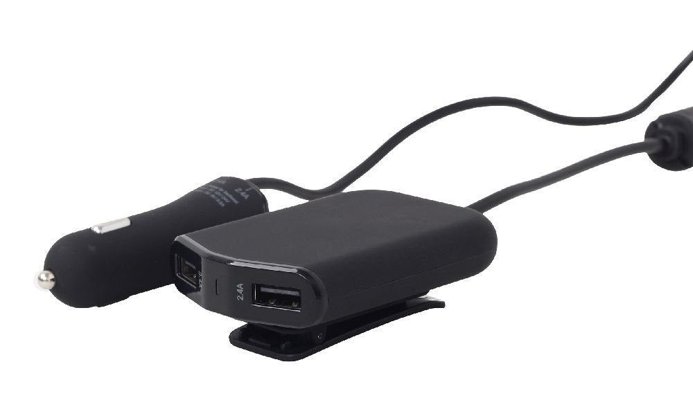 EAN 8716309099974 - Gembird EG-4U-CAR-01 cargador de dispositivo móvil GPS, Smartphone, Tableta, Universal Negro Encendedor d imagen 3