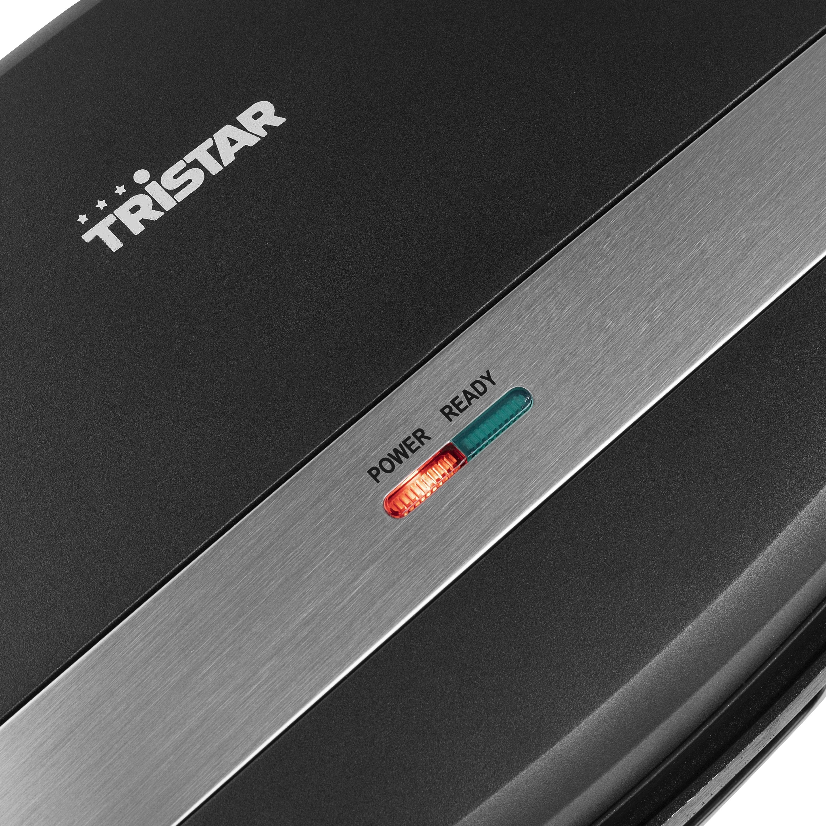 Tristar Grill Gr-2856 Parrilla De Contacto, 1500 W, Negro