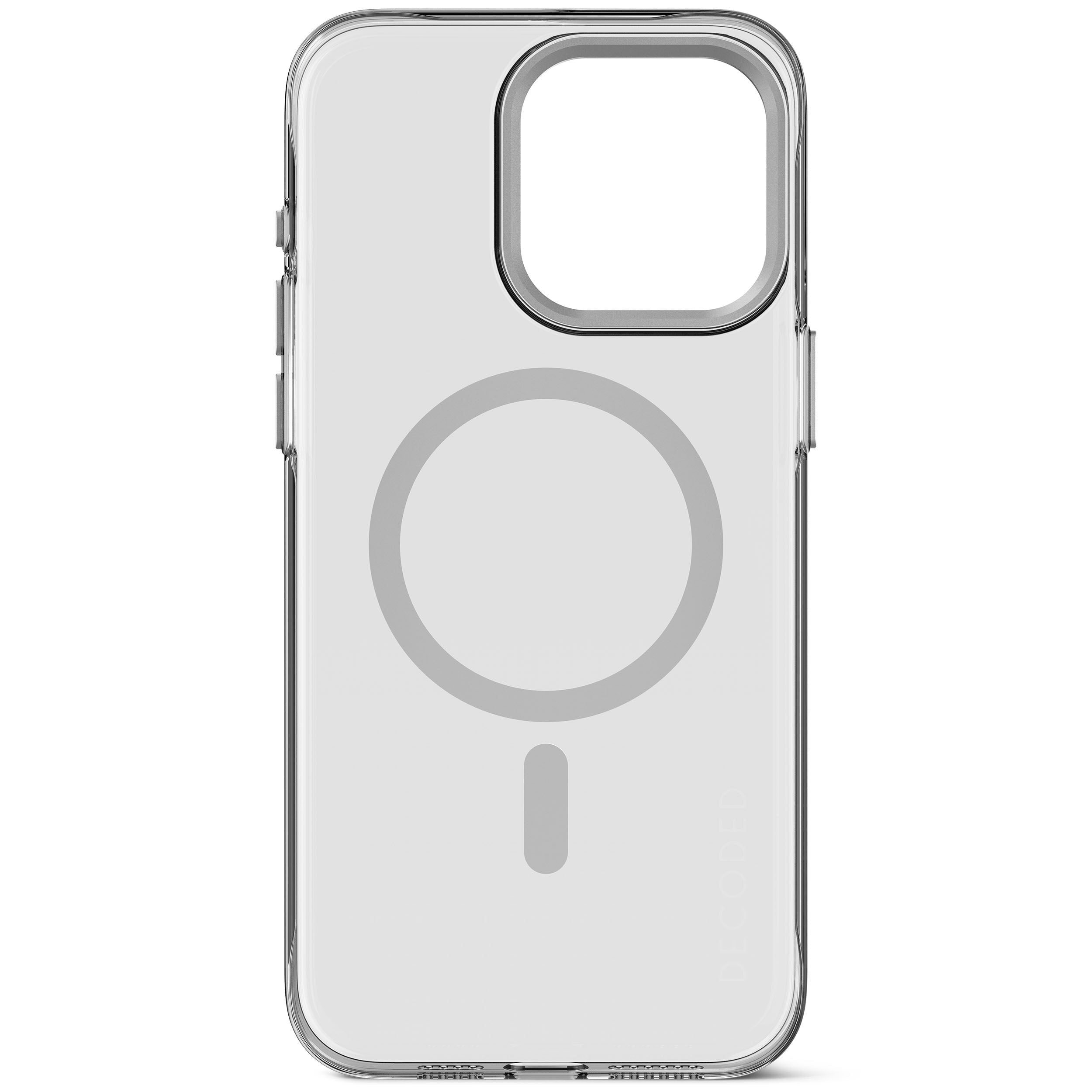 EAN 8720593010799 - Decoded D24IPO15PMBCT2TT funda para teléfono móvil 17 cm (6.7") Transparente imagen 2