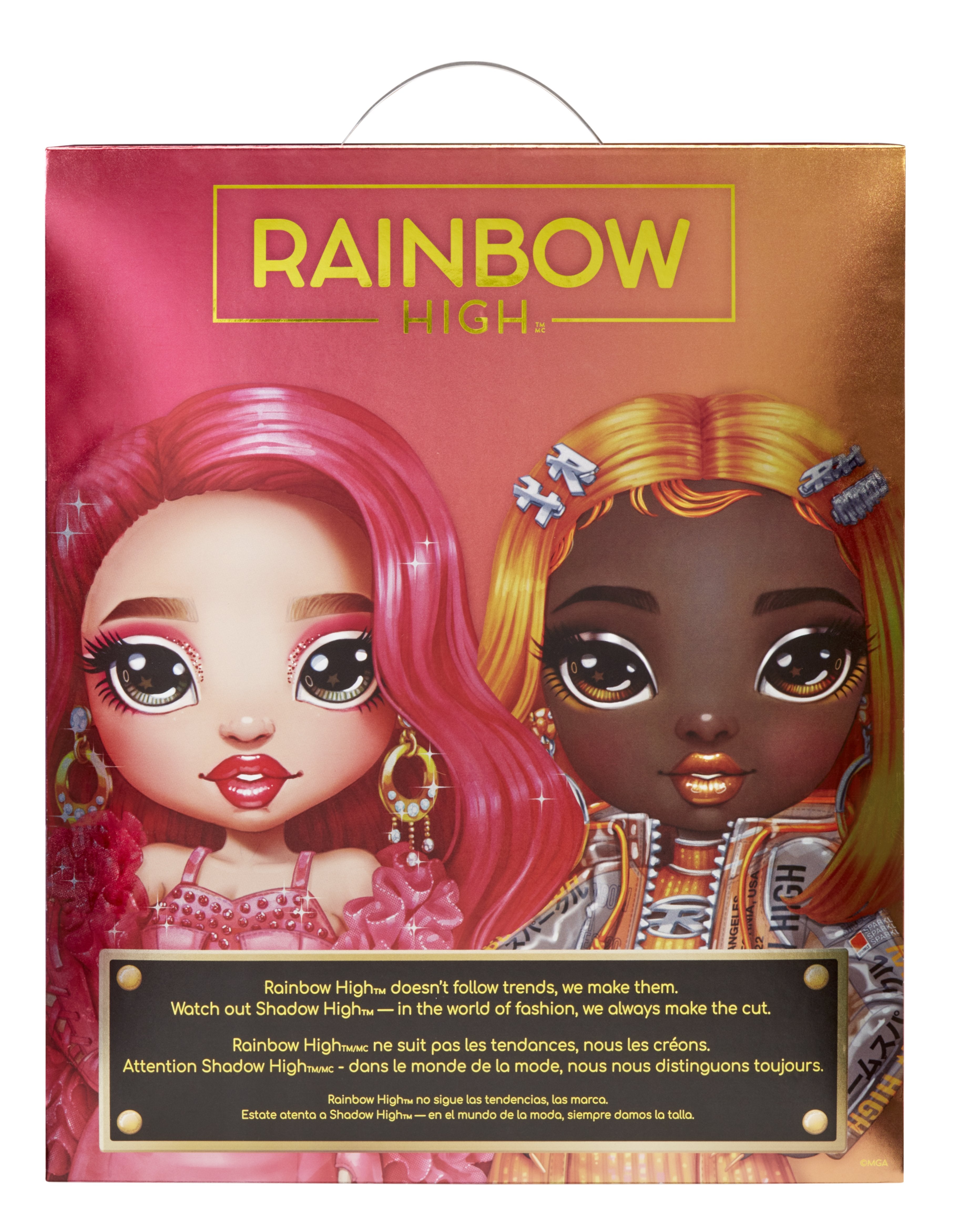 EAN 0035051583127 - Rainbow High Orange Fashion Doll -Michelle St. Charles imagen 10