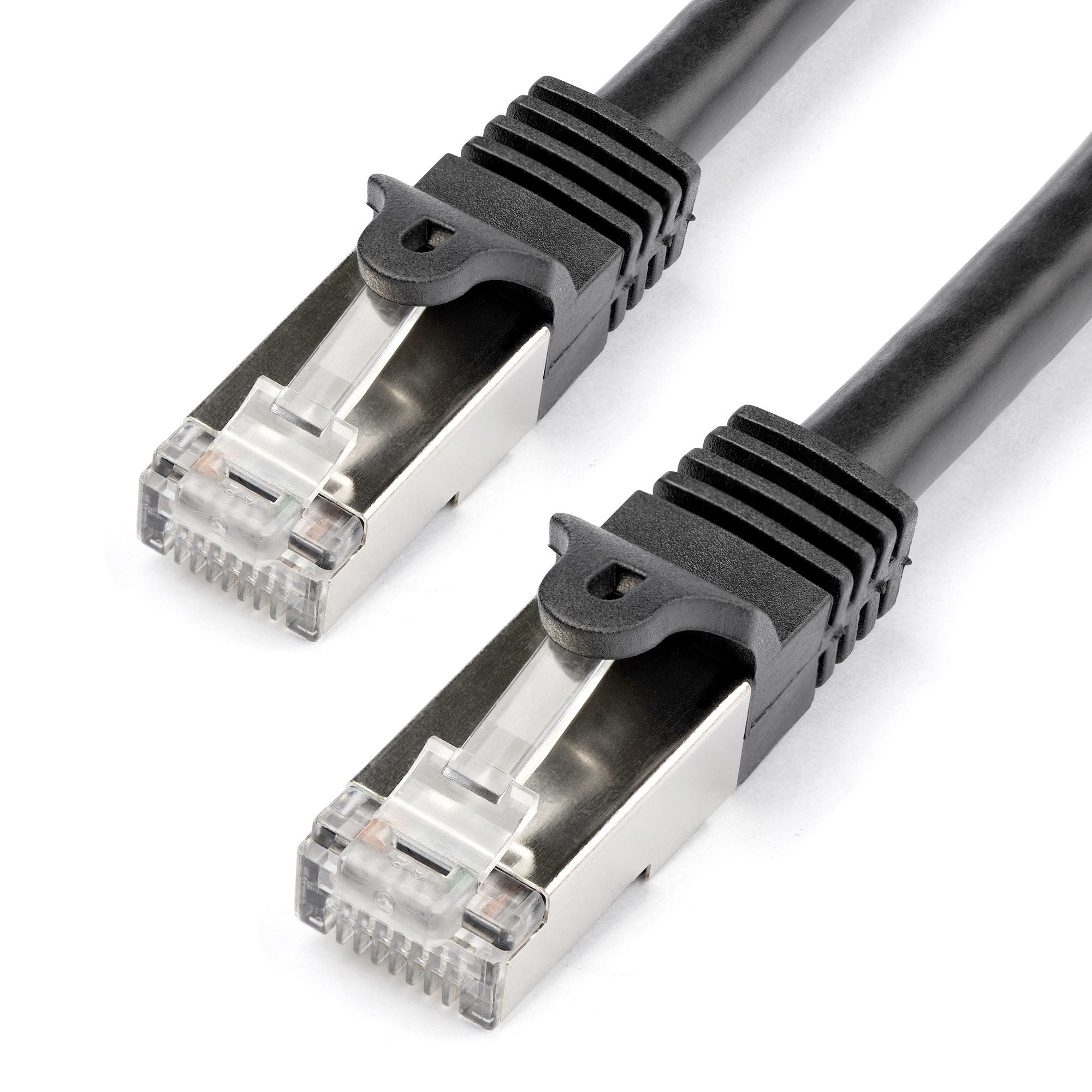 Cable Startech Rj45 Latiguillo S-Ftp Cat.6 1m Negr