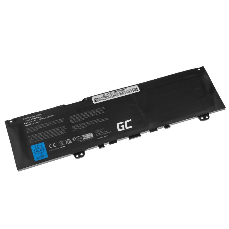 EAN 5904326373877 - Green Cell DE144V2 refacción para laptop Batería imagen 2