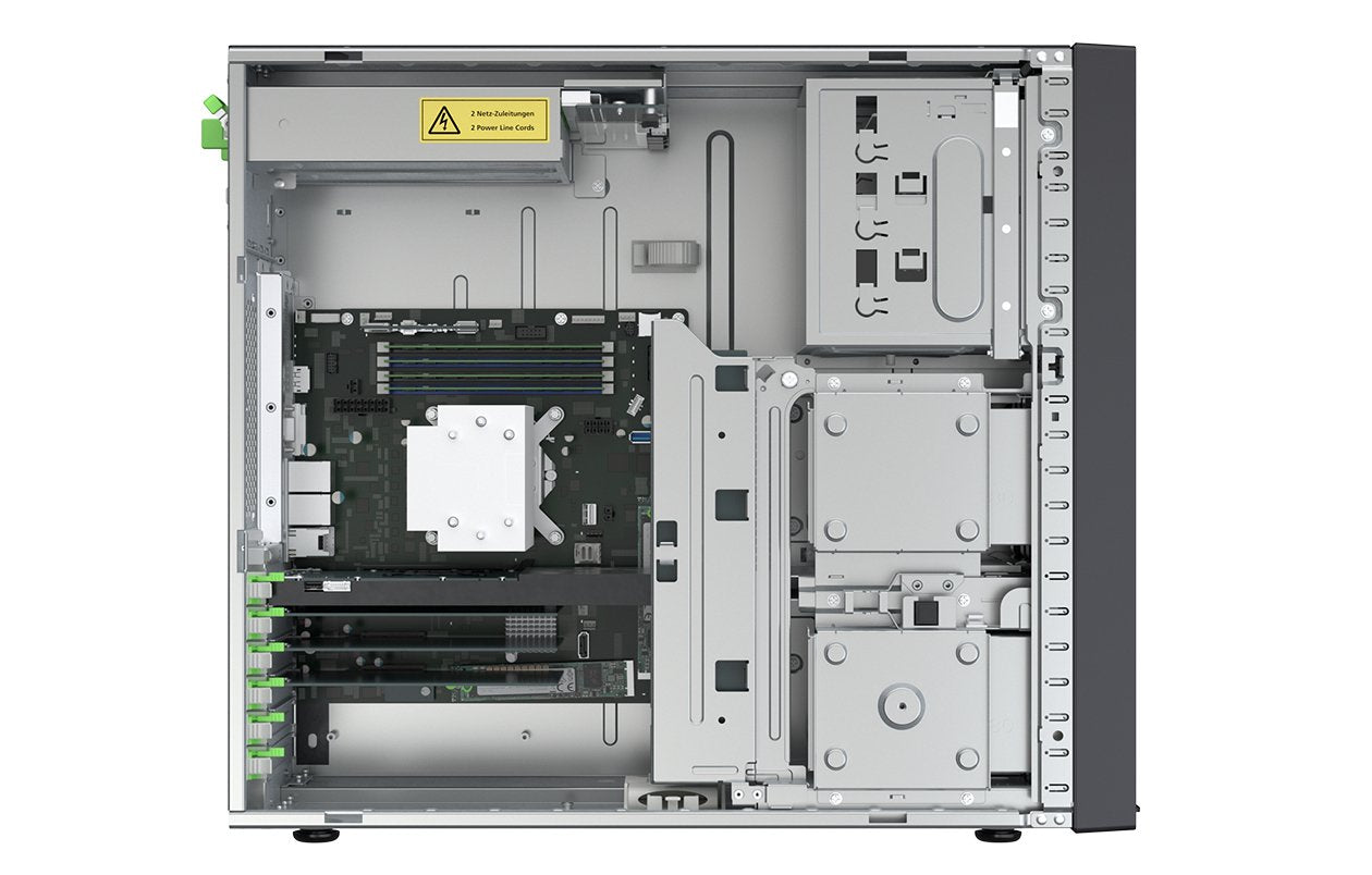 EAN 4065221880509 - Fujitsu PRIMERGY TX1330 M5 servidor 0 GB Torre Intel Xeon E E-2388G 3,2 GHz 32 GB DDR4-SDRAM 500 W imagen 4