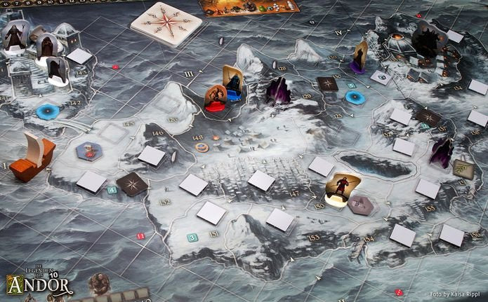 Kosmos Las Leyendas De Andor - Parte Ii: El Viaje Al Norte, Expansión Del Juego De Mesa 692346