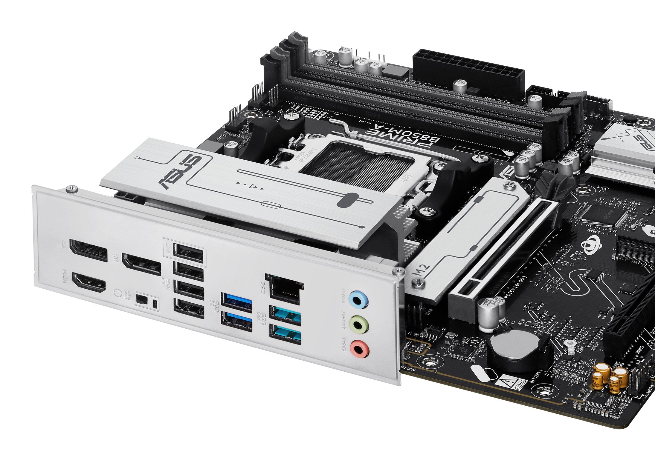 EAN 4711636054706 - ASUS PRIME B850M-A-CSM AMD B850 Zócalo AM5 micro ATX imagen 8
