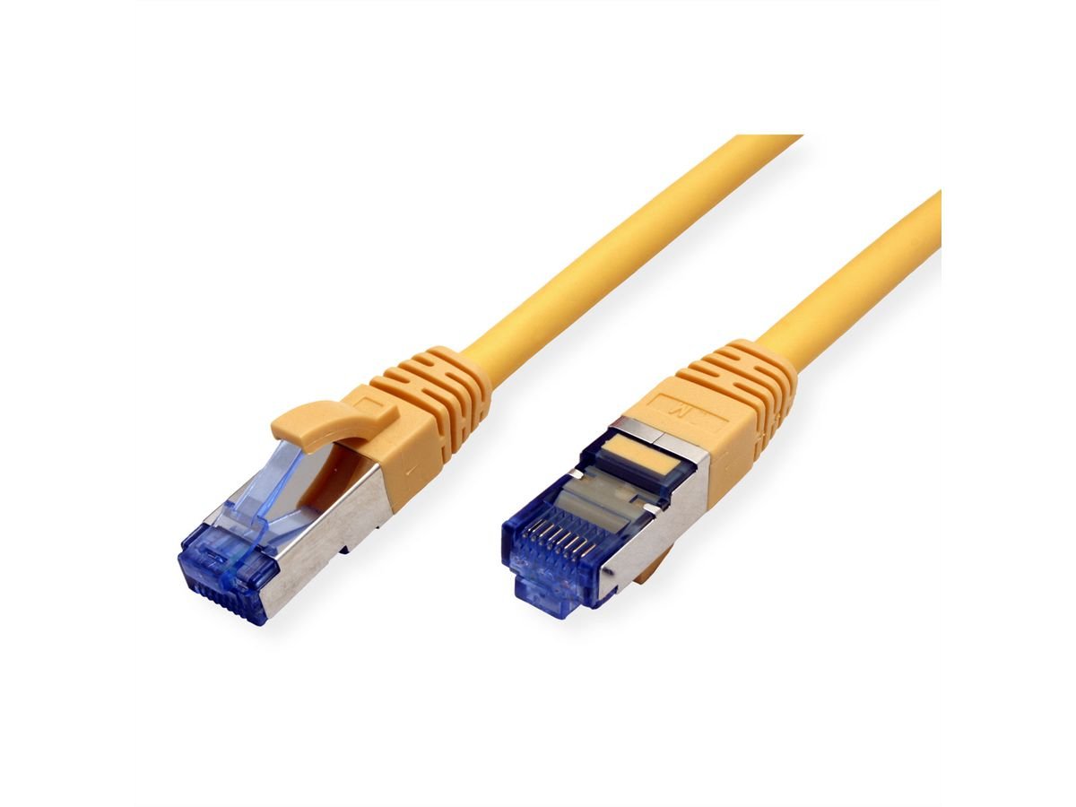 Value Cable De Red Cat.6a (Class Ea) S Ftp (Pimf), Lsoh, Gelb, 0,15 M