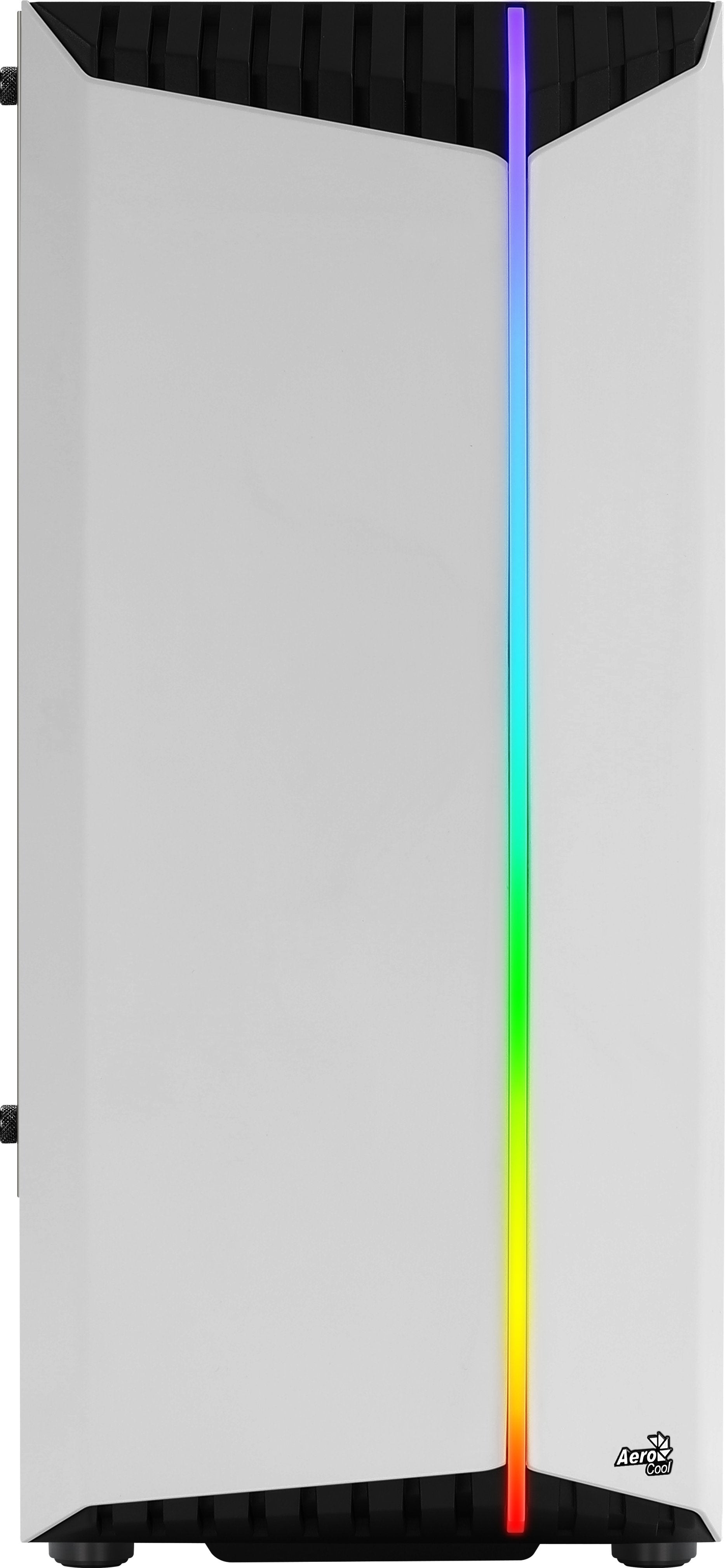 Caja Pc Aerocool Torre Atx Bionic V2 Rgb White