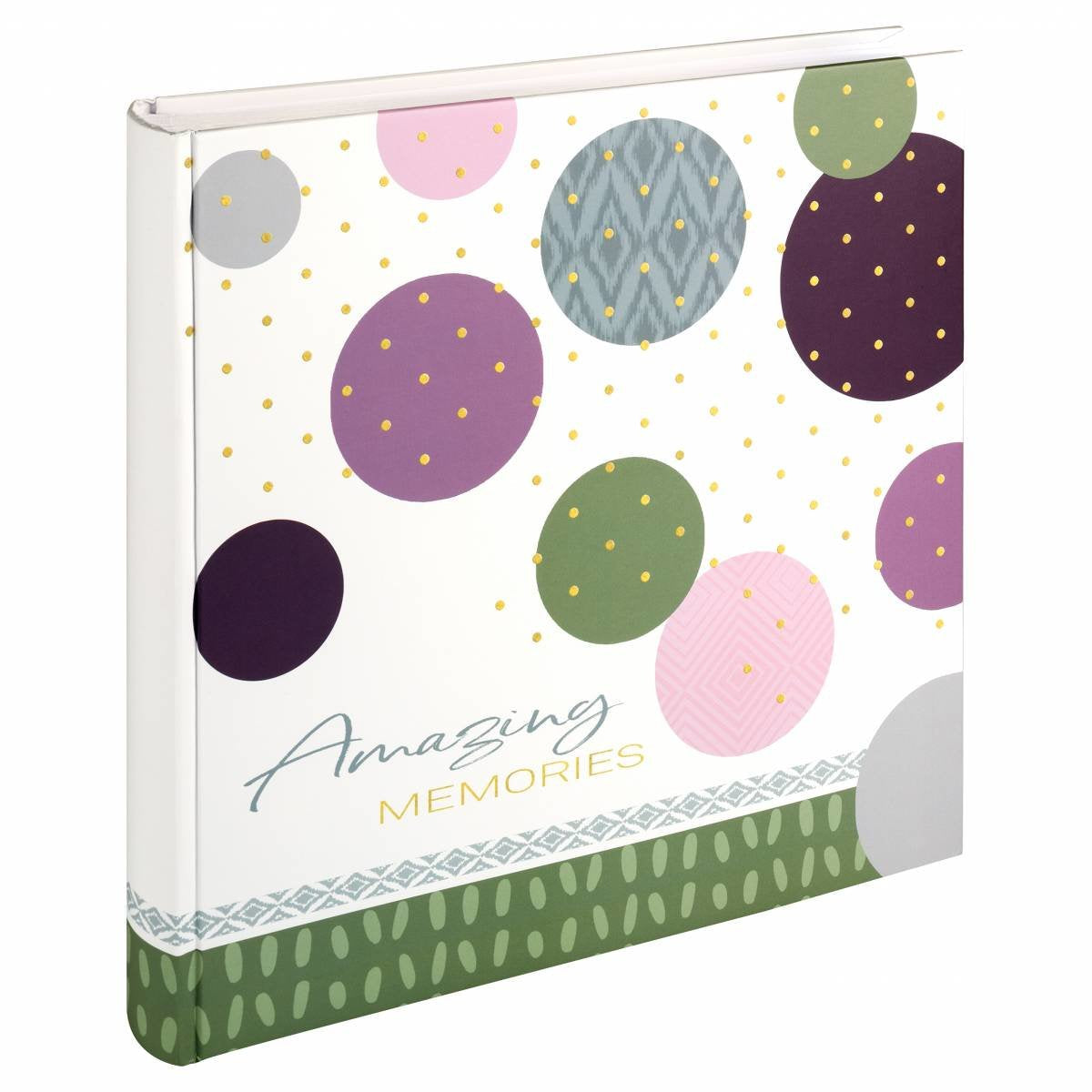 Walther Amazing Memories 30x30 100 S. Encuadernado Verde Mx485a