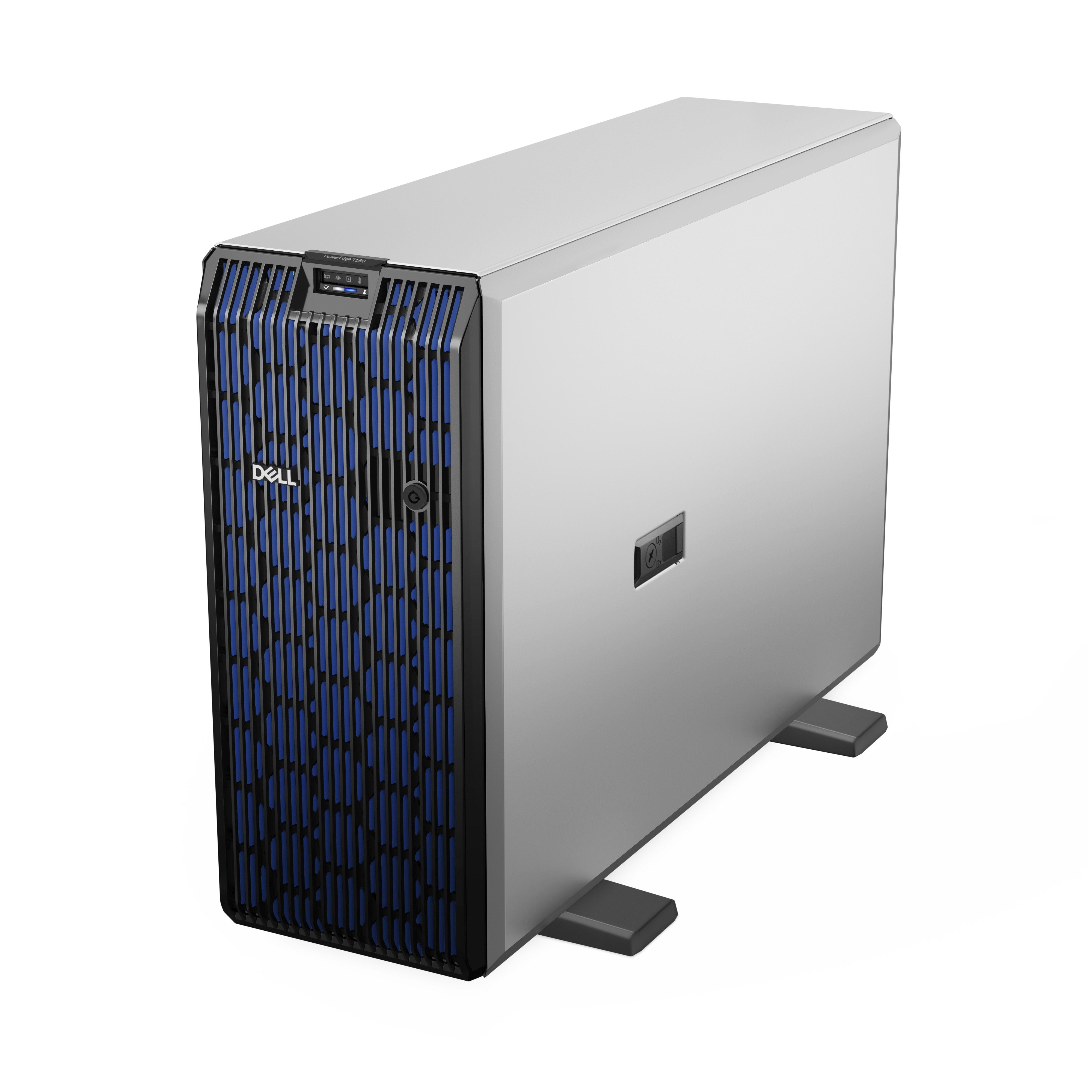 Dell Poweredge T560 Servidor 480 Gb Torre (4,5u) Intel® Xeon® Silver 4410y 2 Ghz 32 Gb Ddr5-Sdram 700 W