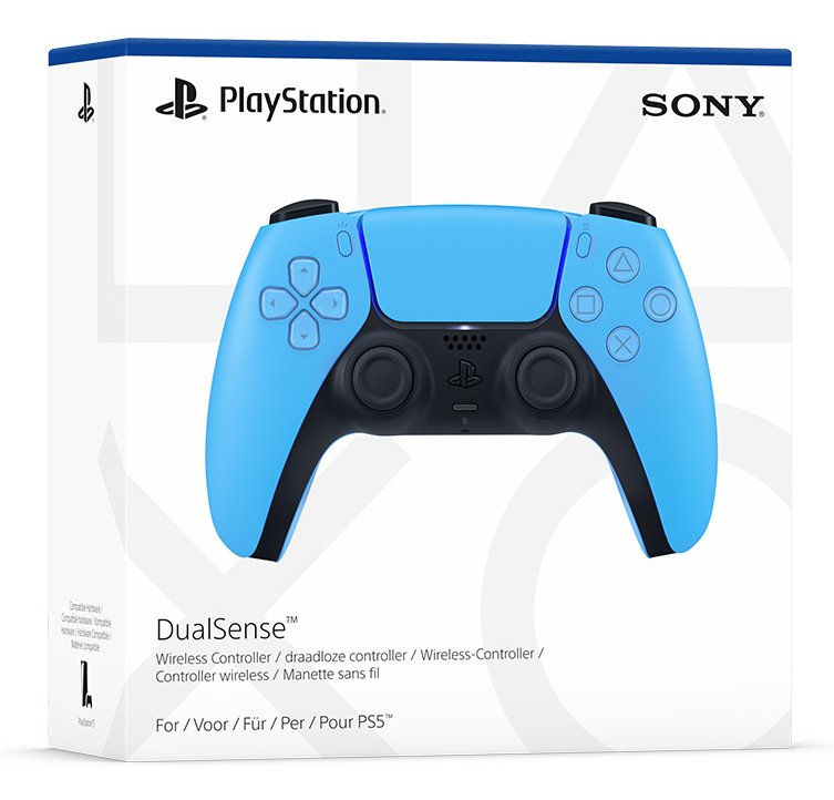 EAN 0711719023104 - Sony DualSense v3 Azul Bluetooth/USB Gamepad Analógico/Digital PlayStation 5 imagen 2
