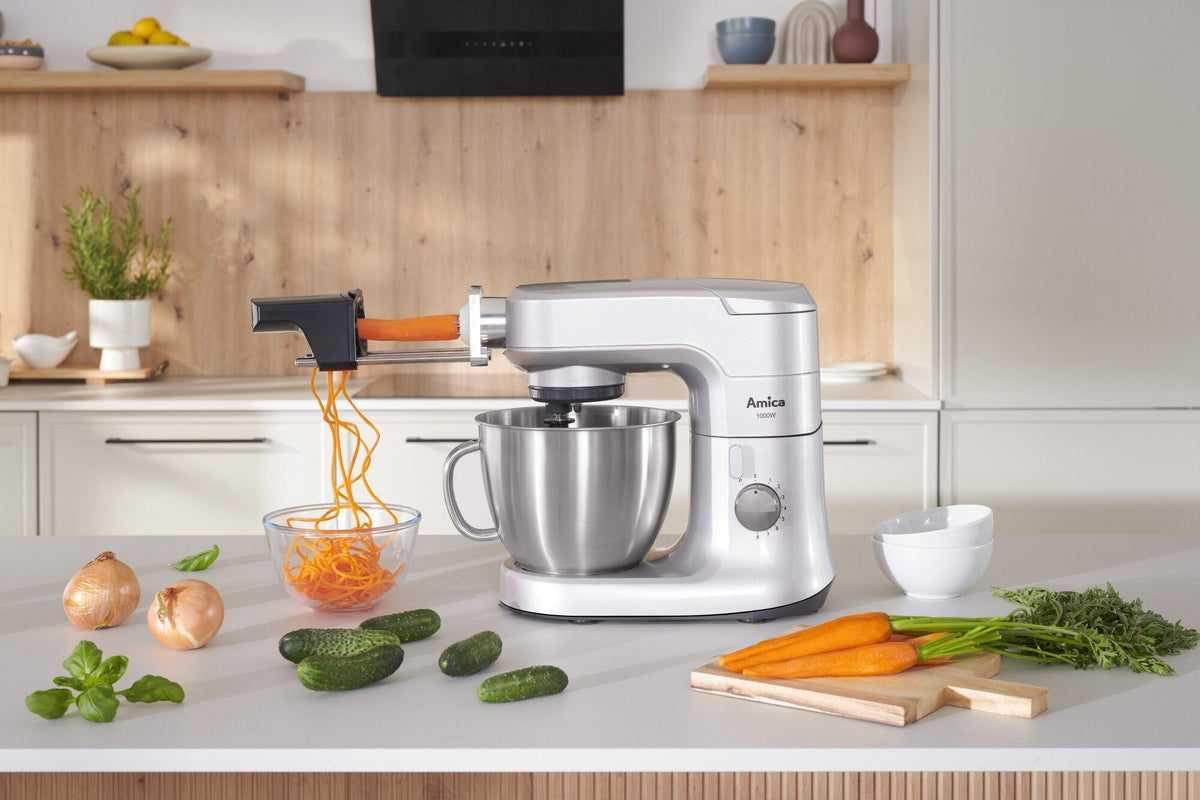 Food Processor With Mea T Mincer Kml 601