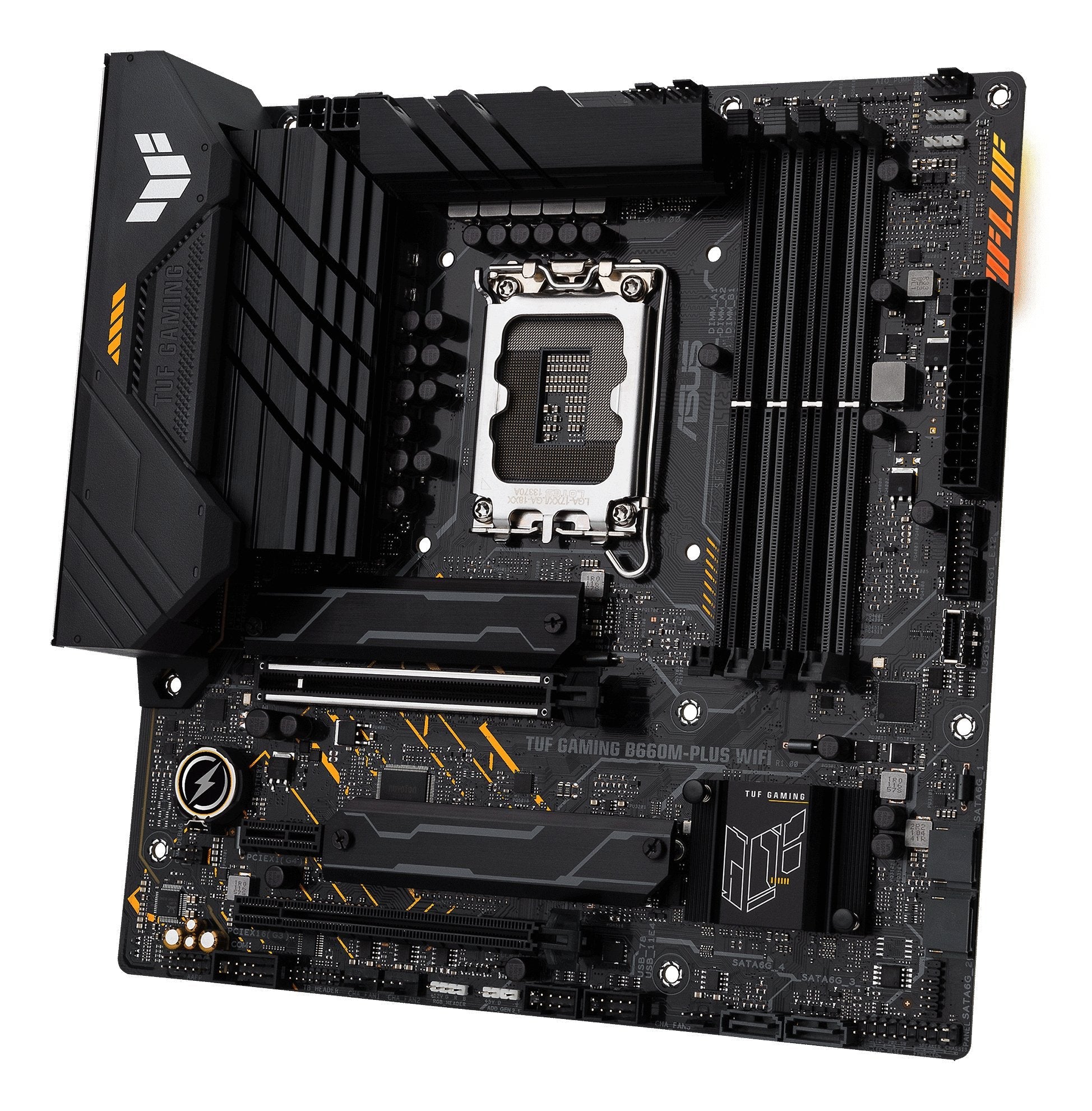 Placa Base Asus Tuf Gaming B660m-Plus Wifi 90mb1az0-M0eay0