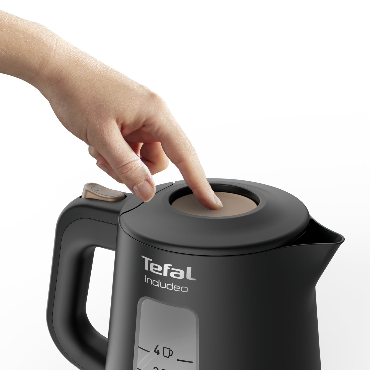 EAN 3045387243227 - Tefal Includeo KI5338 tetera eléctrica 1 L 2400 W Negro imagen 6