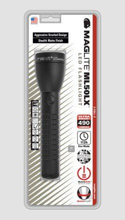 EAN 0038739811499 - Maglite ML50LX Negro Linterna de mano LED imagen 3