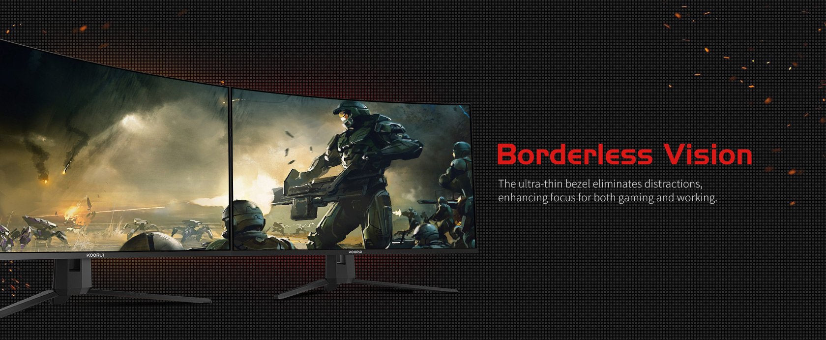 Koorui G3221sc Qhd Curved Gaming Monitor 80 Cm (31,5 Zoll)