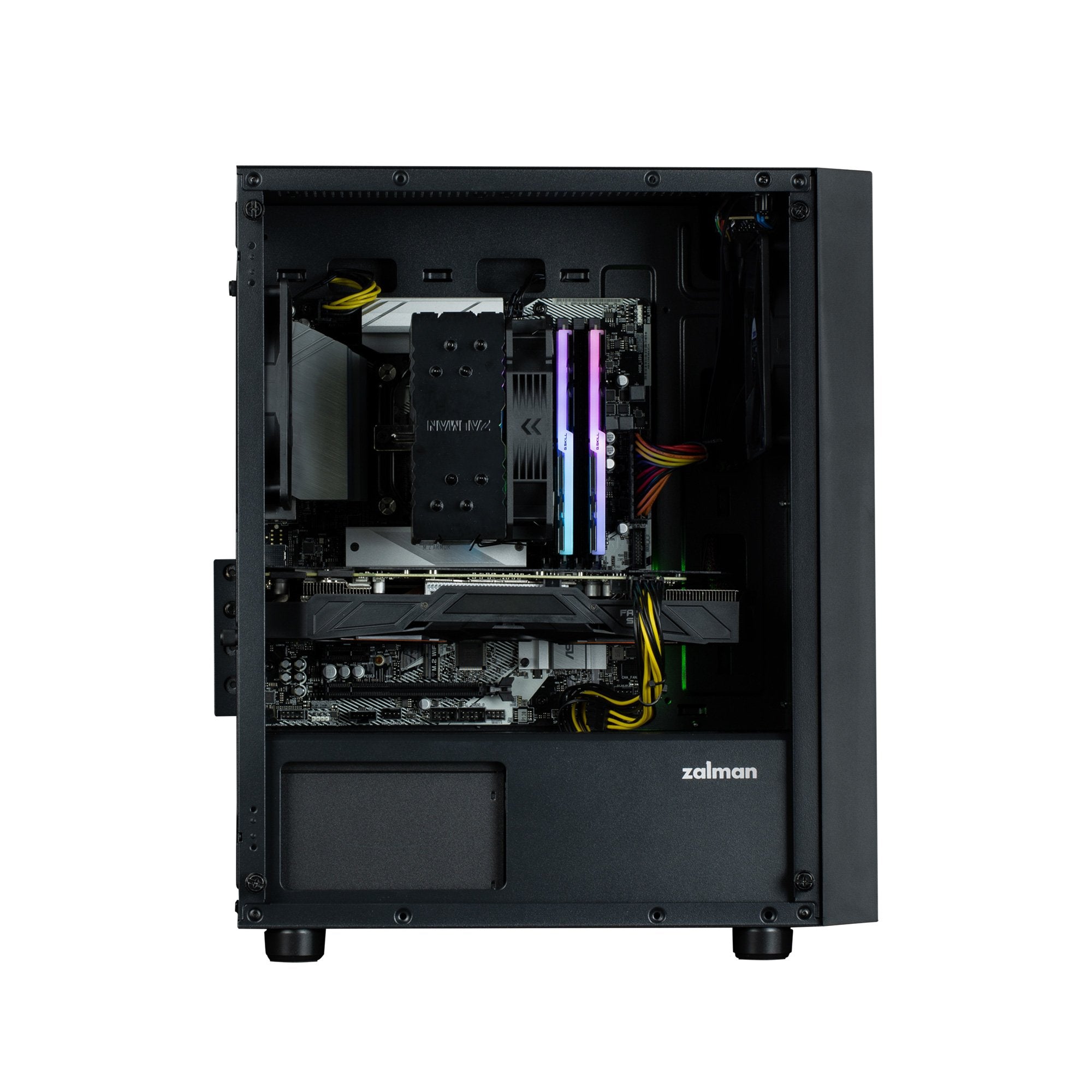 EAN 8809213765124 - Zalman T3 PLUS carcasa de ordenador Mini Tower Negro imagen 4