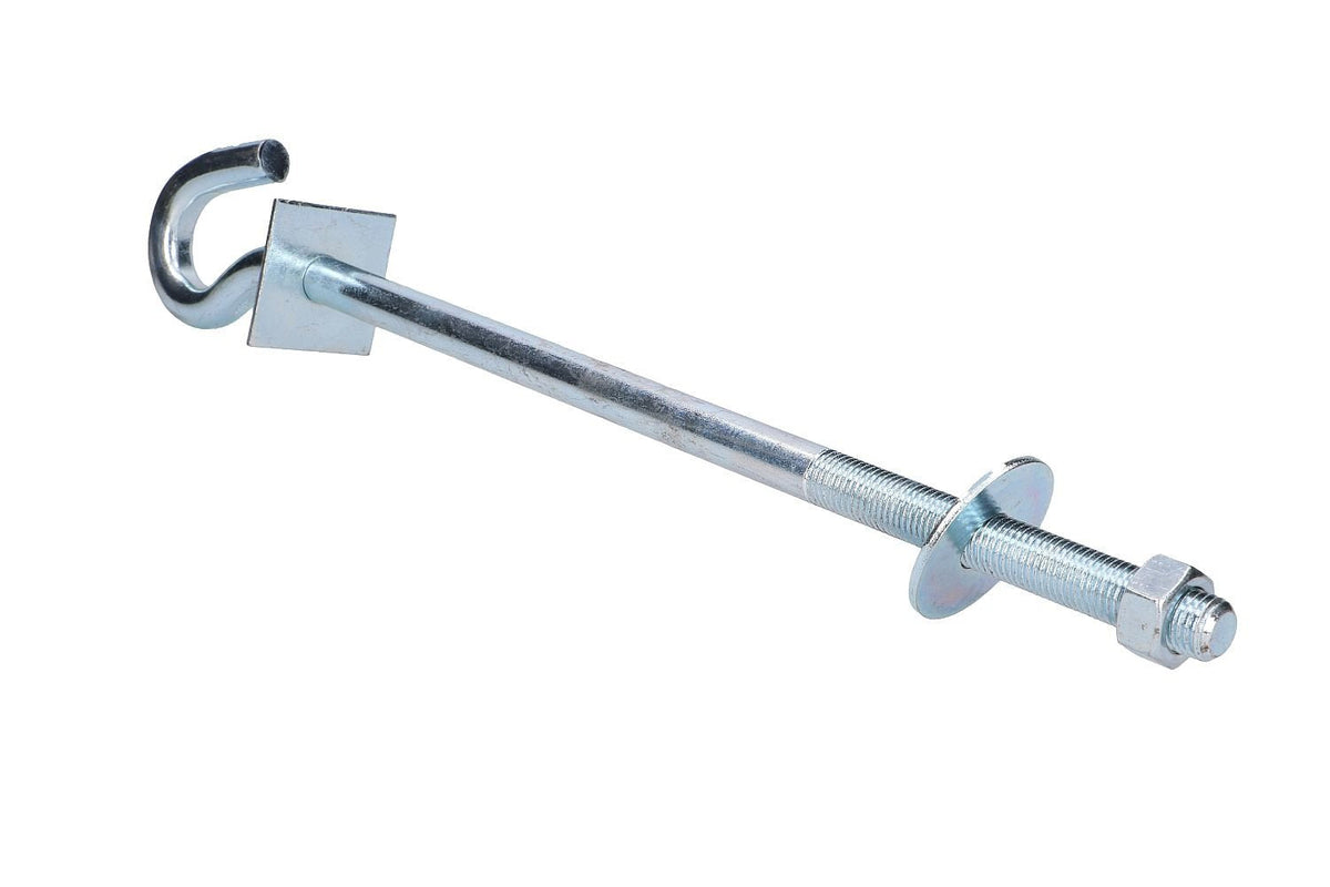 Extralink Wandhalterung Mit Haken 12/350mm Pared Gancho De Soporte Para Cableado Acero Inoxidable 1 Pieza(S)