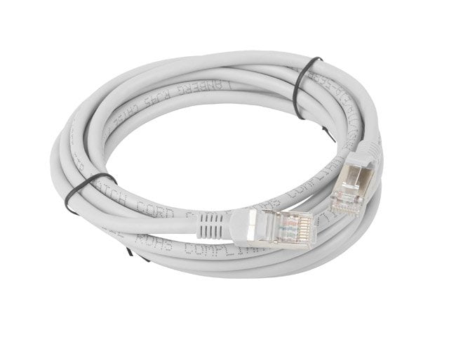 EAN 5901969404852 - Lanberg PCF5-10CC-0300-S cable de red Gris 3 m Cat5e F/UTP (FTP) imagen 2