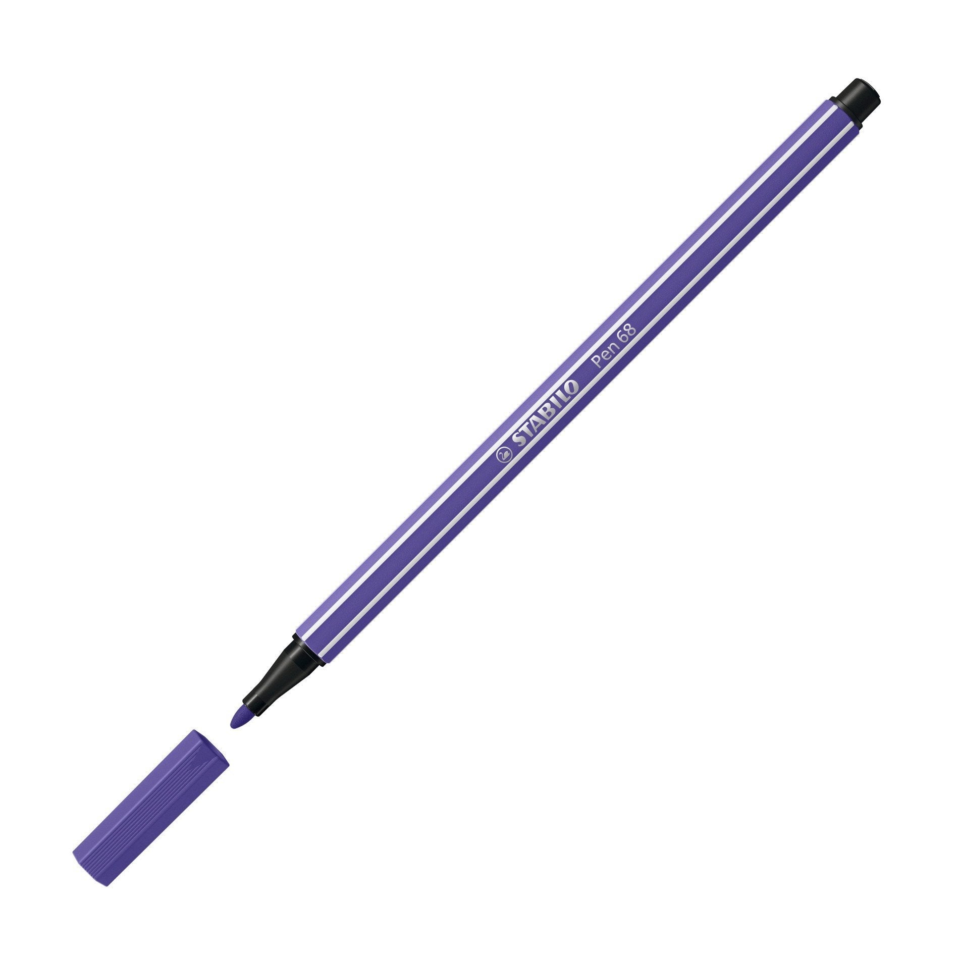 EAN 4006381326728 - STABILO Pen 68 rotulador Violeta 1 pieza(s) imagen 2