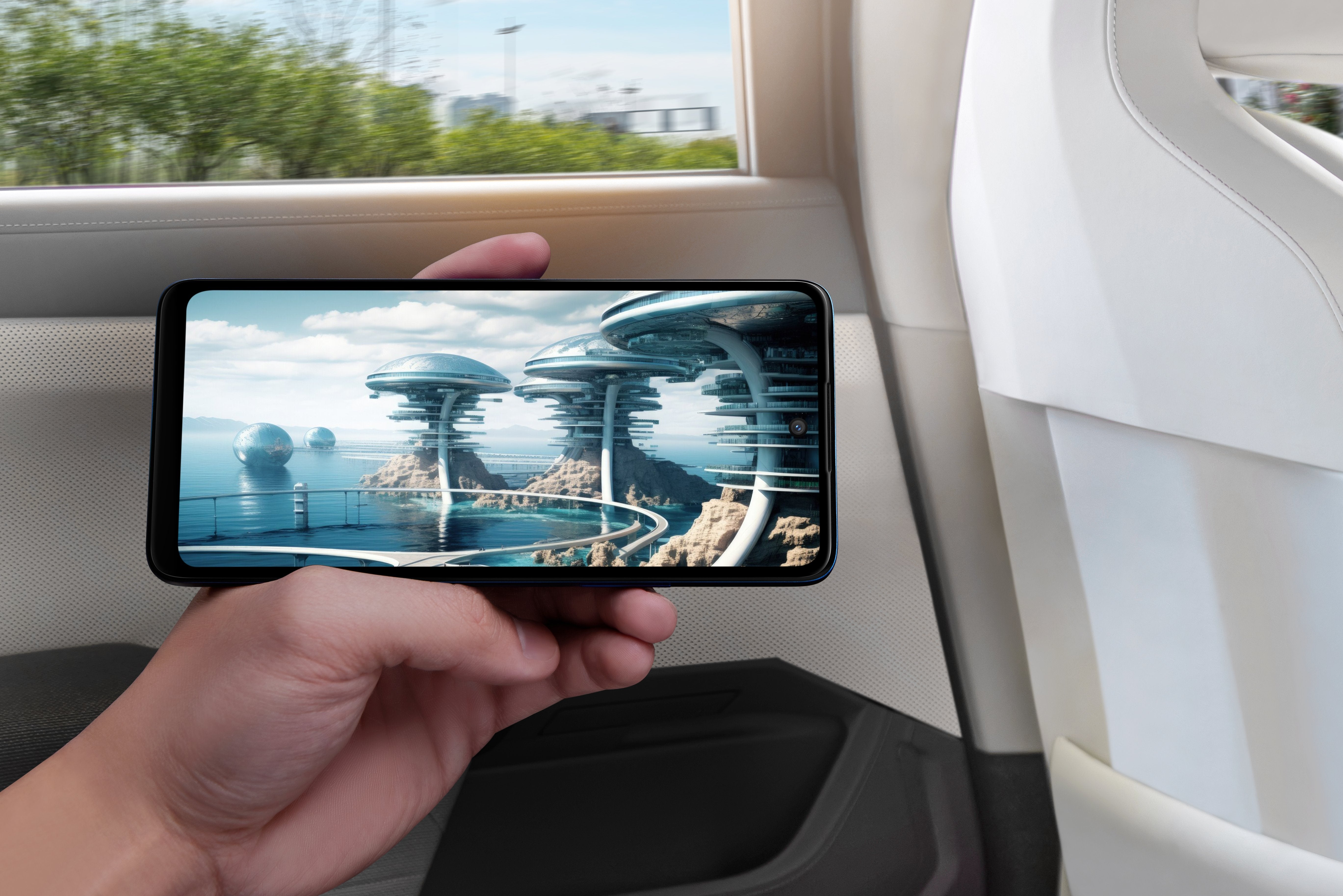 Tcl 50 5g 6,60" Hd+ 4+4gb 128gb Space Gray