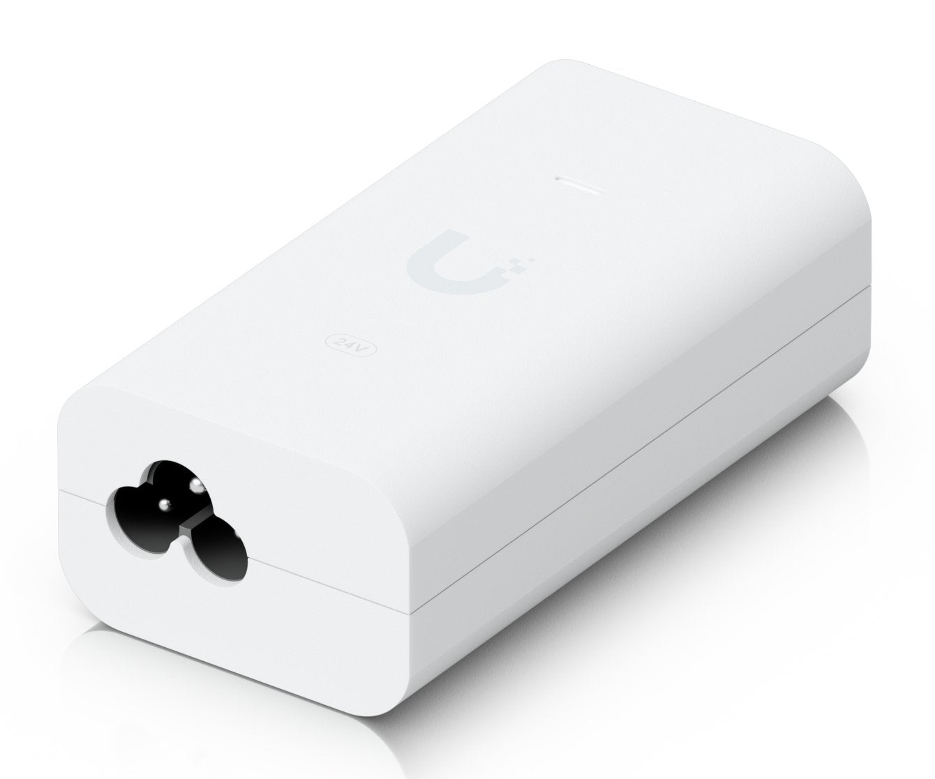 A 12w Poe Adapter With 2.5 Gbe Connectivity.