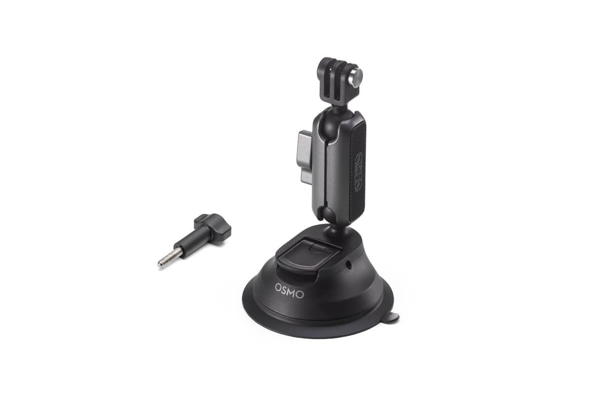 Osmo Action Mocowanie Przyssawki