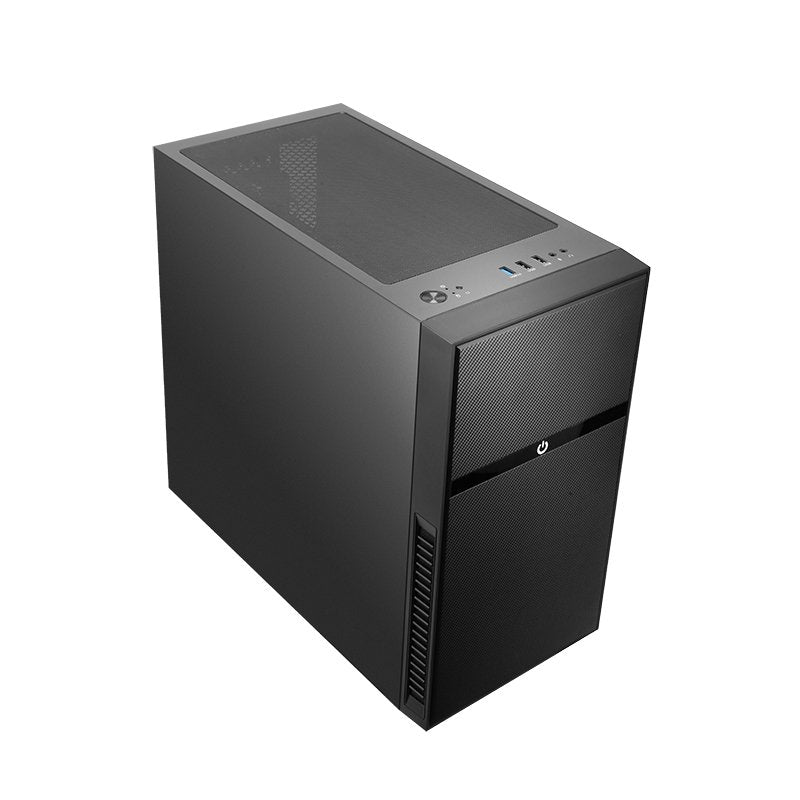 Caja Pc Itek Case Exent 3m Mini Tower Usb3