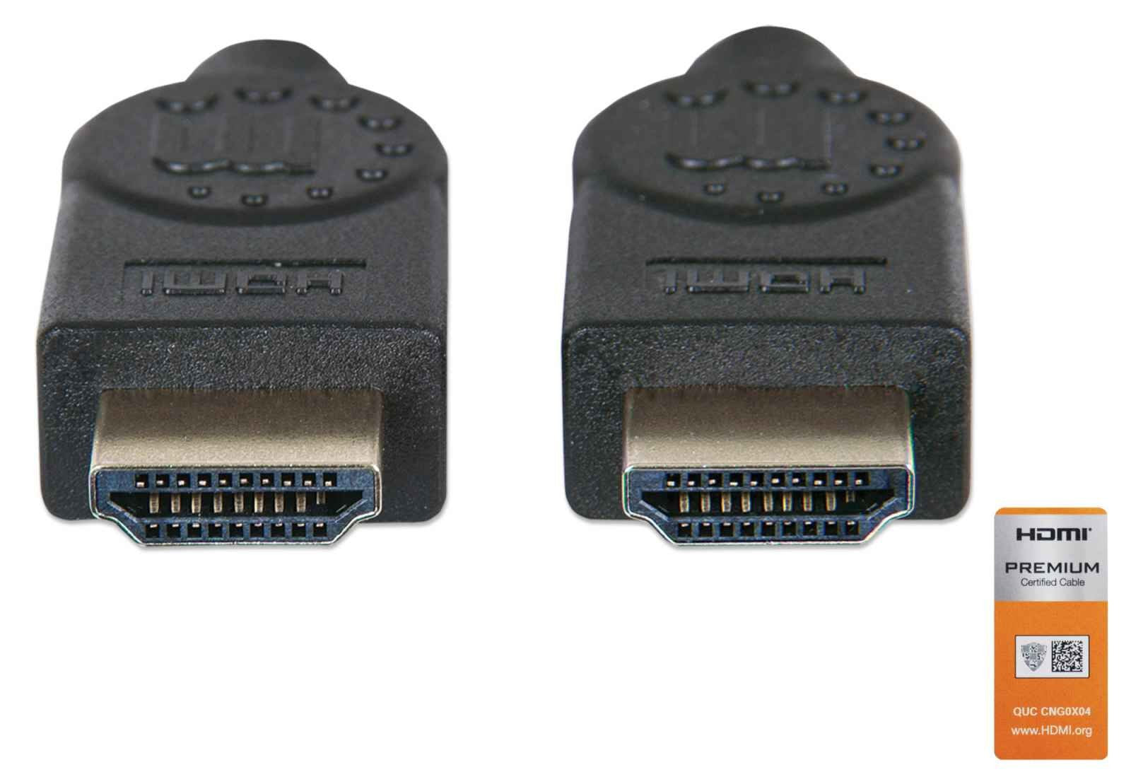 EAN 0766623355346 - Manhattan 355346 cable HDMI 1,8 m HDMI tipo A (Estándar) Negro imagen 3