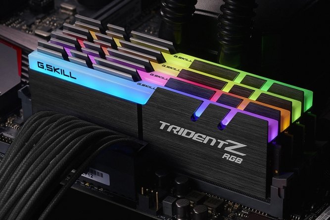 Memoria Ram G.Skill Ddr4 64gb Pc3200 C16 Tz Rgb Kit De 4