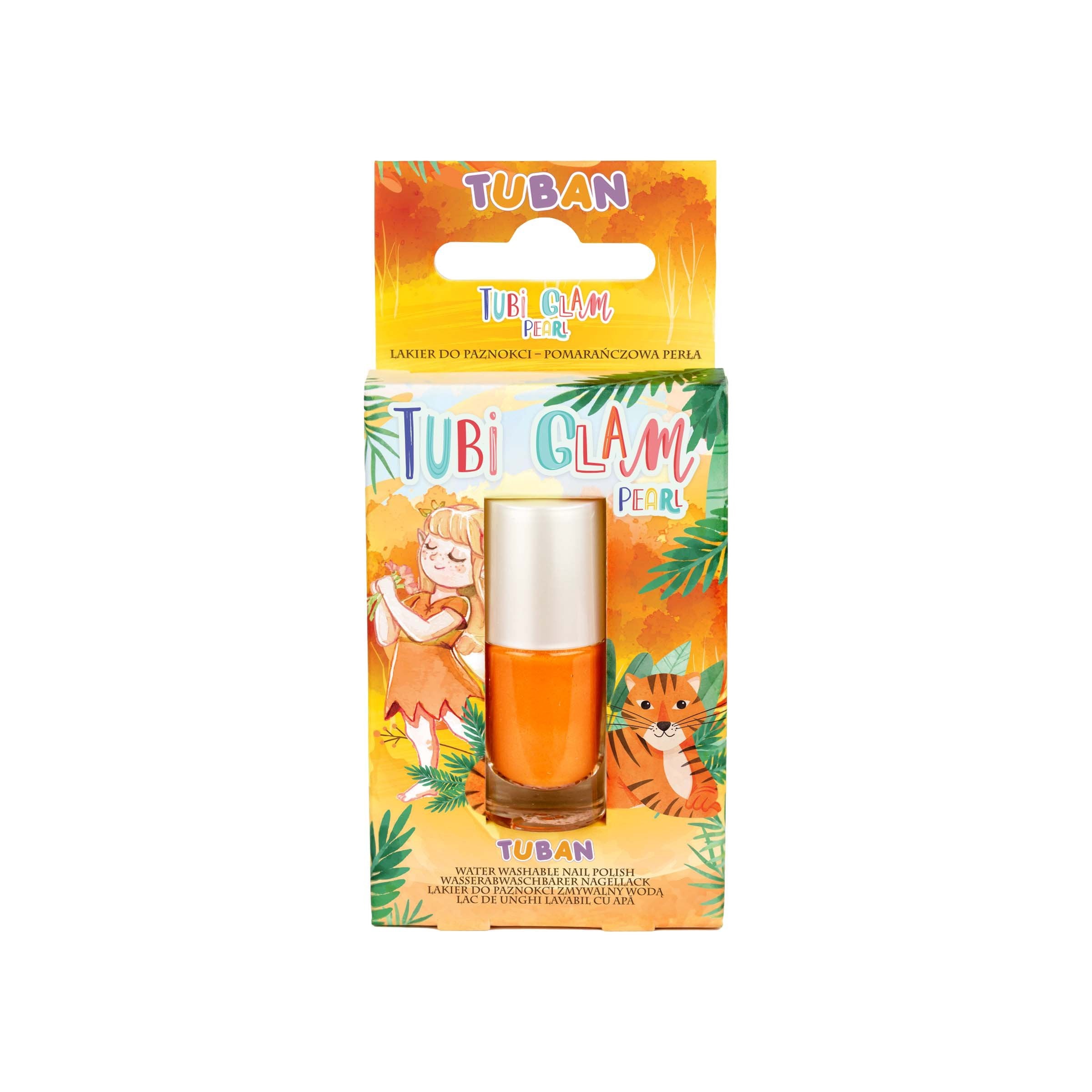 EAN 5901087034634 - Tuban TU3463 esmalte de uñas Naranja imagen 2