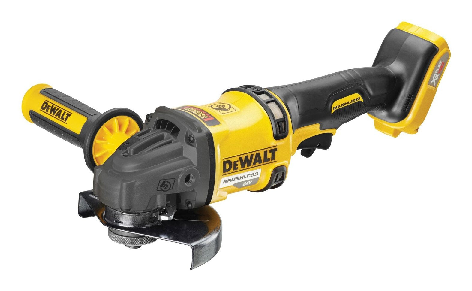 EAN 5035048734384 - DeWALT DCG418NT-XJ lijadora portátil Lijadora de banda Negro, Amarillo imagen 1