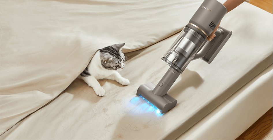 EAN 6976233672021 - Dreame Z10 Aspiradora escoba 2 en 1 Batería Secar Espuma, Micro Sin bolsa 0,5 L 481 W Beige 2900 Ah imagen 8