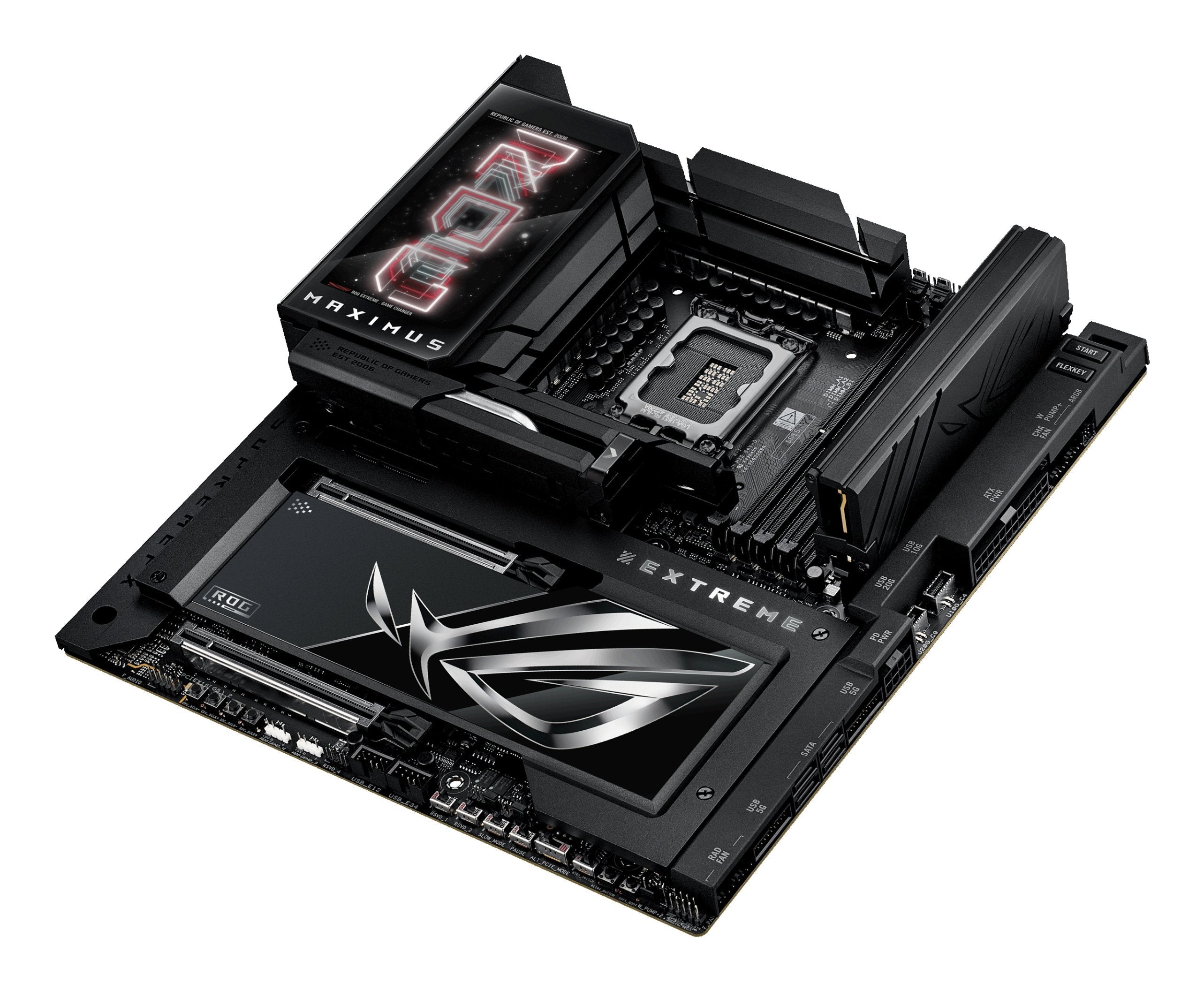 EAN 4711387754153 - ASUS ROG MAXIMUS Z890 EXTREME Intel Z890 LGA 1851 (Socket V1) ATX extendida imagen 8