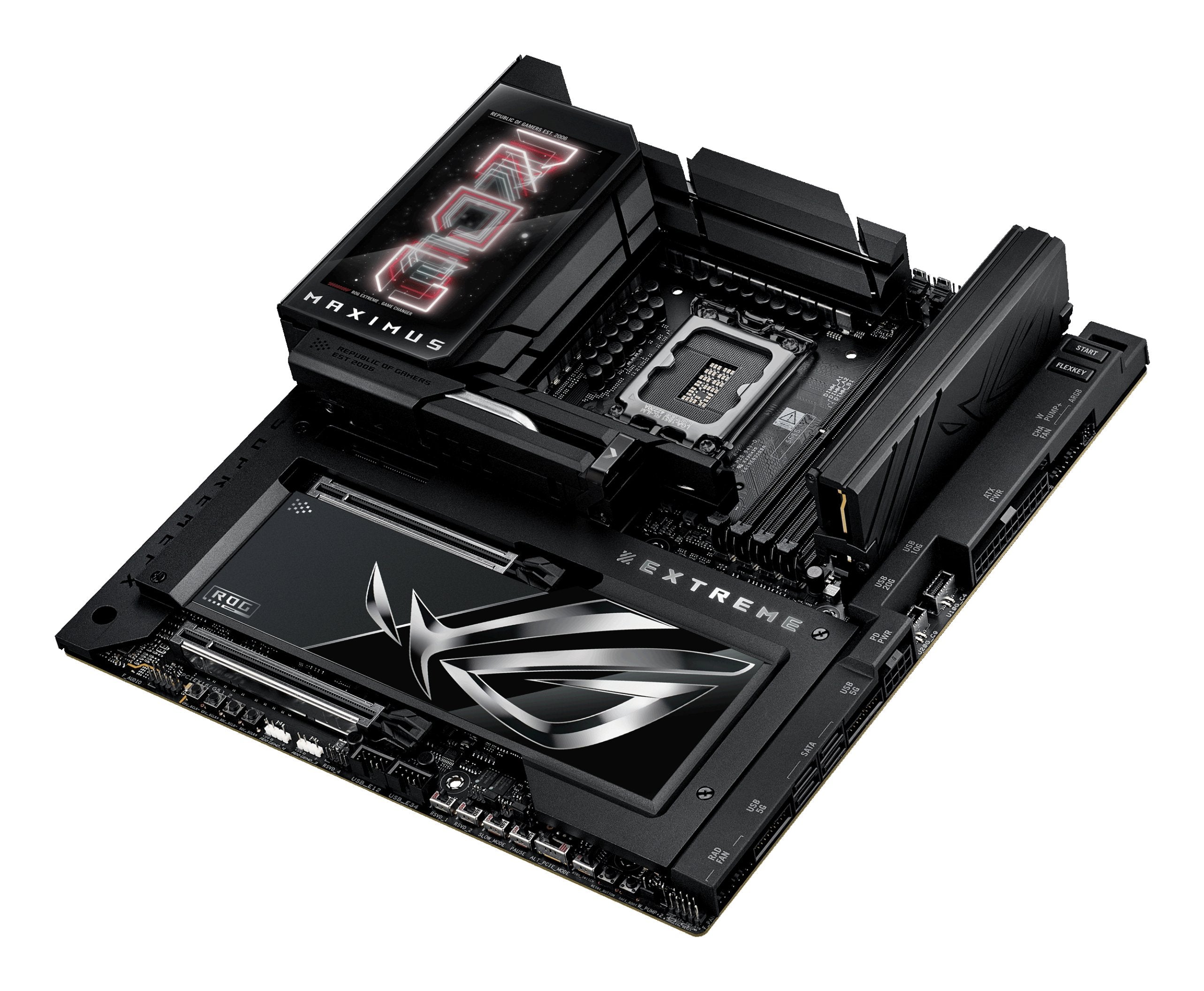 EAN 4711387754153 - ASUS ROG MAXIMUS Z890 EXTREME Intel Z890 LGA 1851 (Socket V1) ATX extendida imagen 9