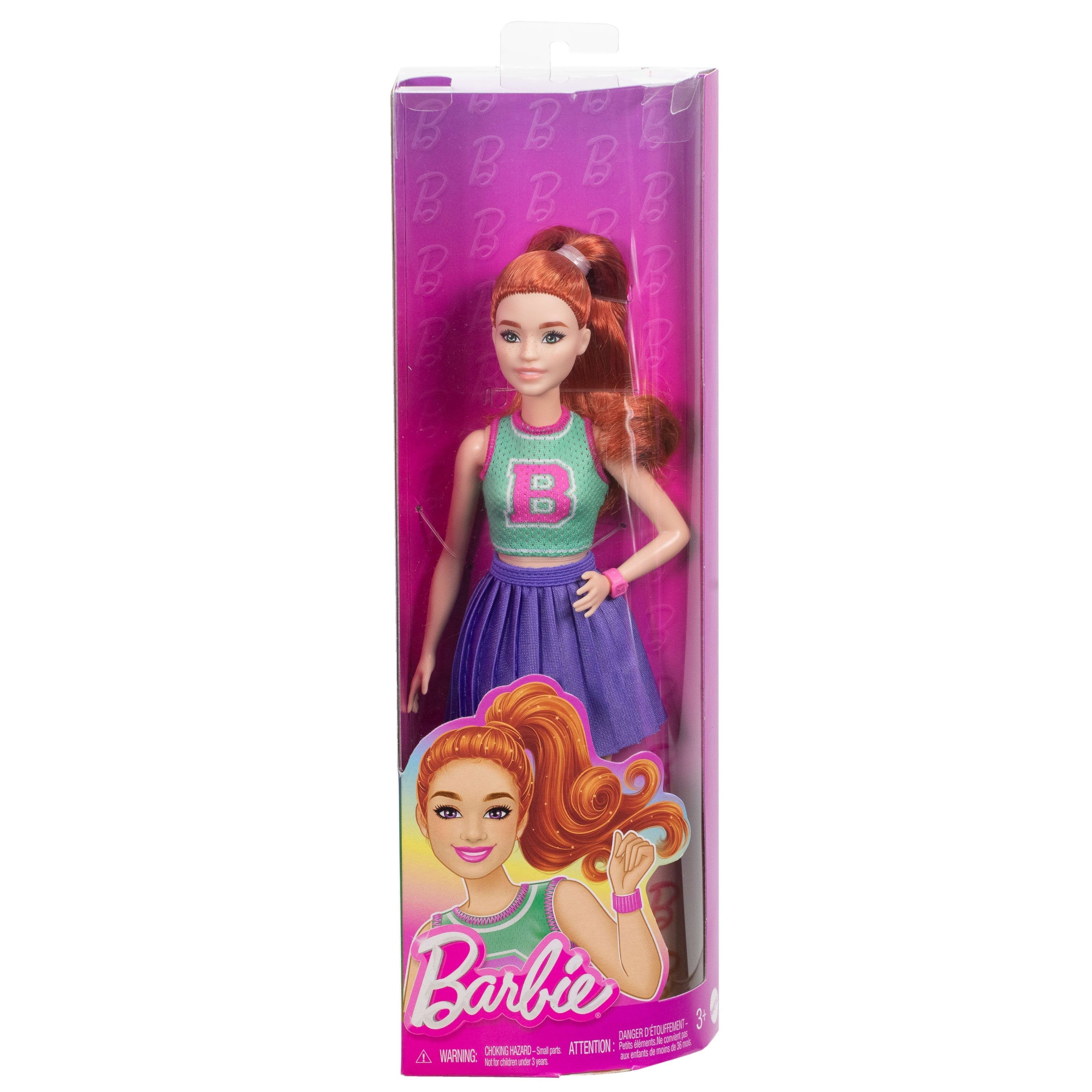 EAN 0194735255603 - Barbie Fashionistas HYT90 muñeca imagen 6