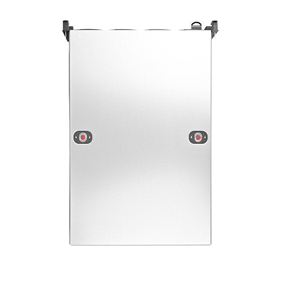 Silverstone Technology Sst-Rm43-324-Rs, Rack (Negro/Rojo, 4 Höheneinheiten) Sst-Rm43-324-Rs