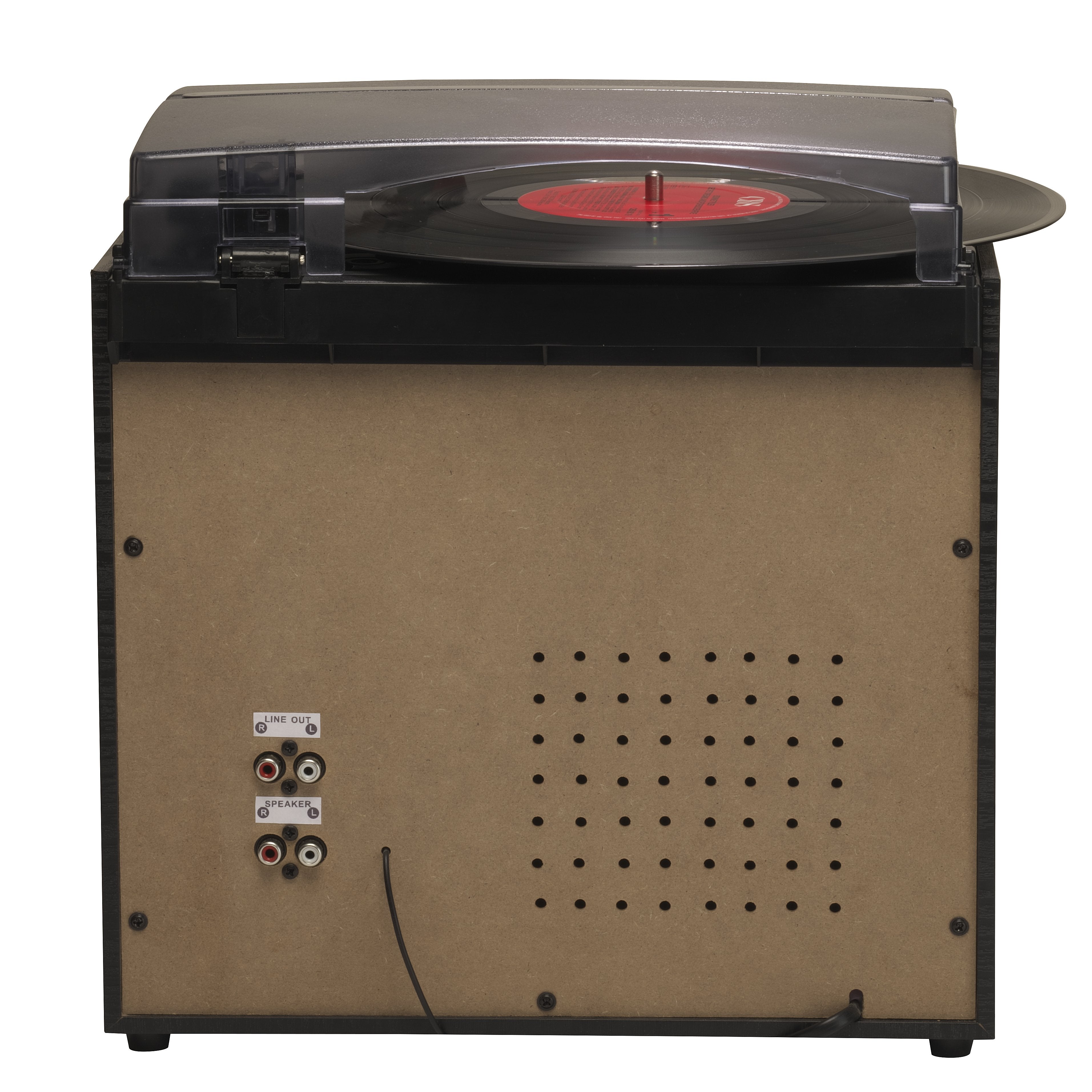 Reproductor Denver Mrd-166 De Cd Portátil Negro, Gris