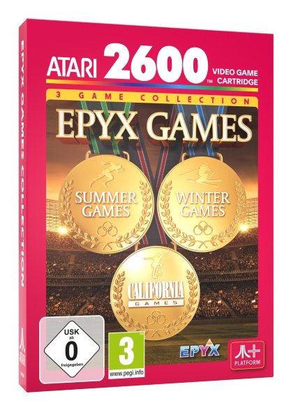 Juego Epyx Games Retro