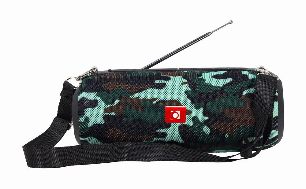 EAN 8716309117081 - Gembird SPK-BT-17-CM altavoz portátil o de fiesta Camuflaje 5 W imagen 1