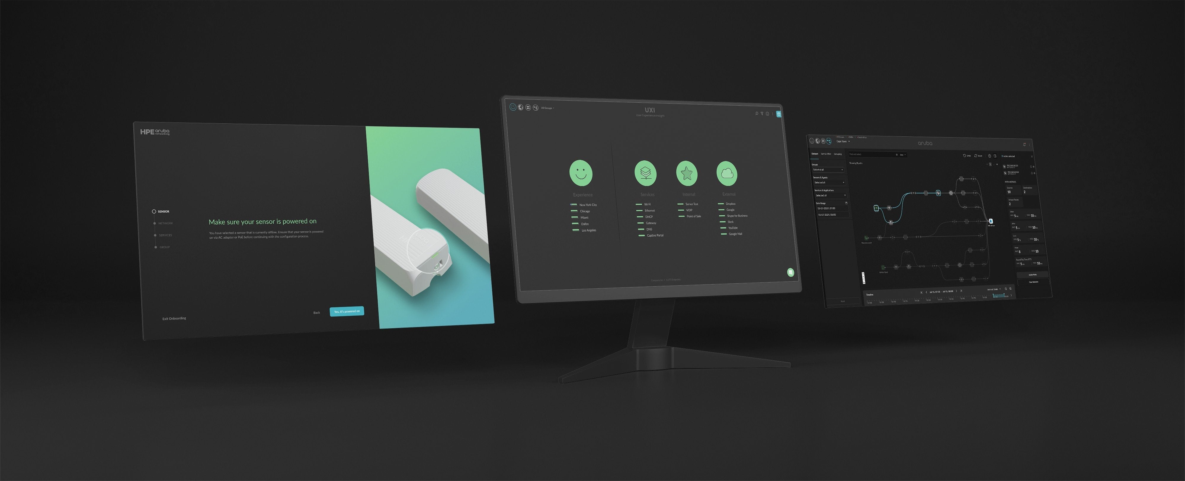 Aruba 5yr Uxi Cloud Sub E-Stu